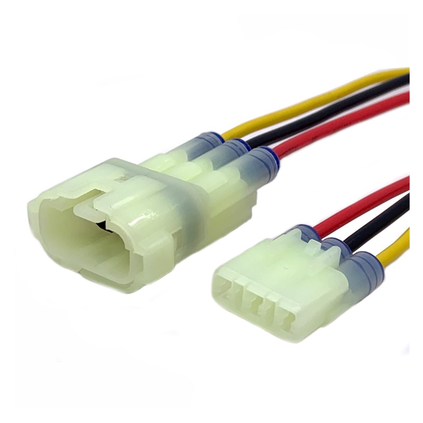 Connector 1/5Pcs 2/3/4/6Pin 2.2MM HM090 Auto Reversing Radar Waterprof Electrical Connector Wire Harness Male Female 6180-4181 6187-4441 6180-3451 6187-3801 6189-6171 6180-6181 6187-2801(3P Wire Harne