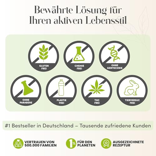 H4H Bio Arnika Salbe Hochkonzentriert für Rücken, Nacken & Knie, 75 ml – Ansicht 5