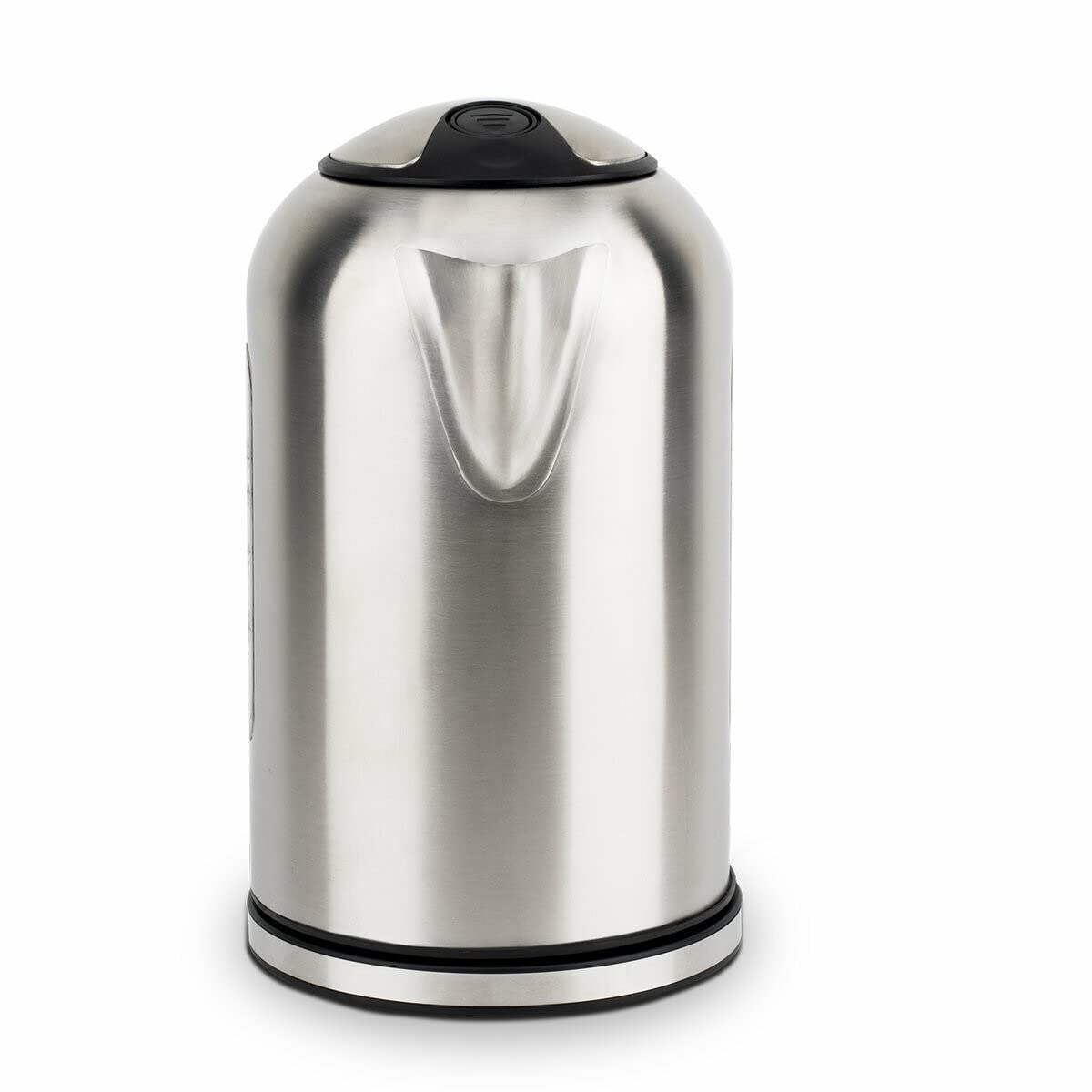 H.Koenig Bouilloire électrique programmable 1,7 L BOE50 Inox, Adaptable Thermostat réglable 40-100°C, Compacte, Ebullition rapide, Compacte, Maintien au chaud, 220W