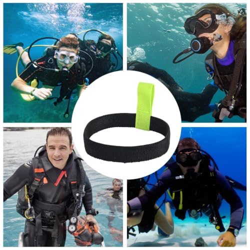 Correas de repuesto para botella de buceo aptas para principiantes 5