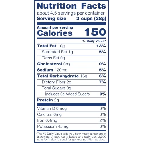 Image of SkinnyPop White Cheddar Popcorn, 4.4oz Grocery Sized Bag, Skinny Pop, Healthy Popcorn Snacks, Gluten Free (Pack of 4)