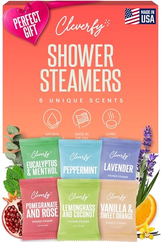 Cleverfy Shower Steamers Aromatherapy - Valentines Day Gifts for Her,...