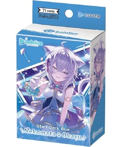 Hololive Official Card Game: Nekomata Okayu Start Deck - 71 Cards