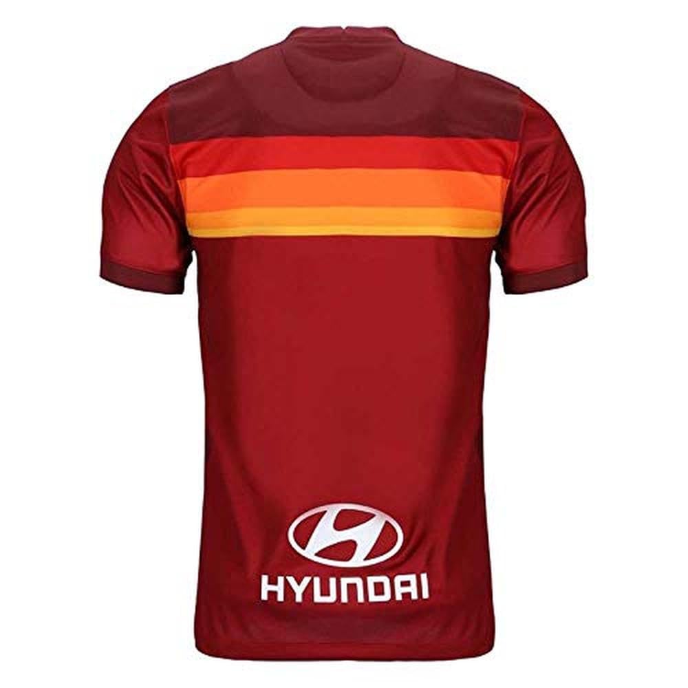 Nike Roma Y Nk BRT Stad JSY SS HM T-Shirt Unisex - Bambini e Ragazzi (Pacco da 1)