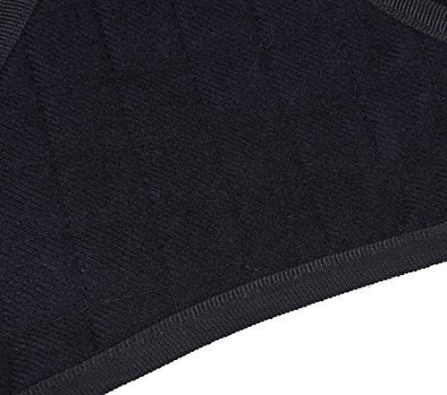 Cyberdyer Tactical Double Draw Handgun Shoulder Holster Fully Adjustable Ambidextrous Horizontal Handgun Carrier (Black) #TOP7