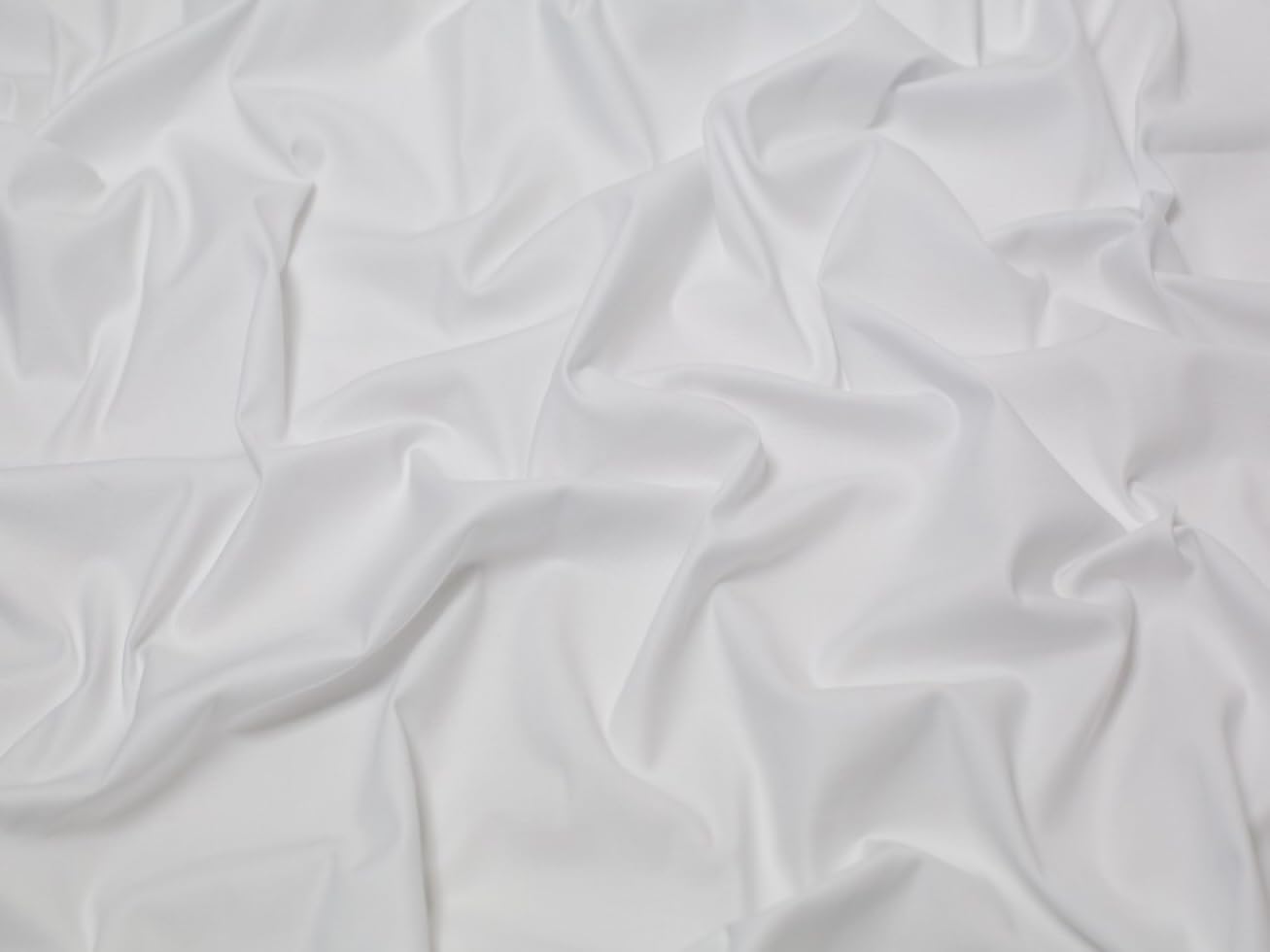 white christmas dresses Floral Stretch Cotton Sateen main image 0
