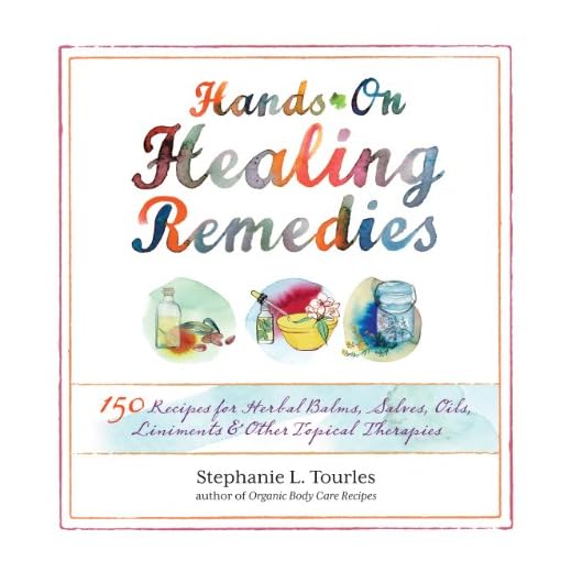 hands-on healing remedies: 150 recipes for herbal balms, salves, oils, liniments & other topical therapies