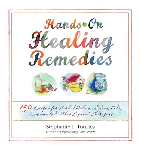 Hands-On Healing Remedies: 150 Recipes for Herbal Balms, Salves, Oils, Liniments & Other Topical Therapies book cover