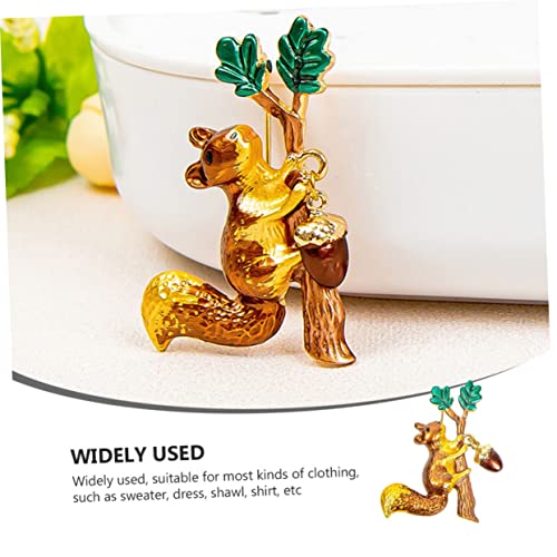 Broche écureuil mignonne à offrir pour toutes occasions - 5