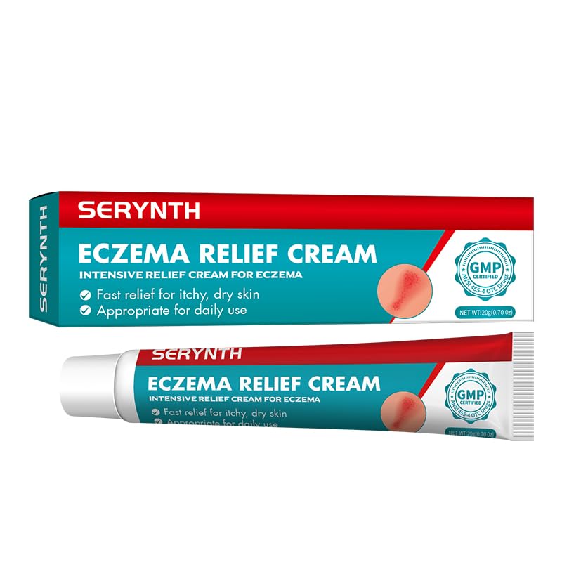Eczema Cream 20gSoothes Itchy Gentle and Relieves Itching for Dermatitis and Psoriasis Eczema Cream for Adults