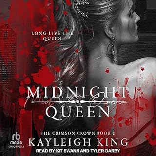 Midnight Queen Audiolibro Por Kayleigh King arte de portada