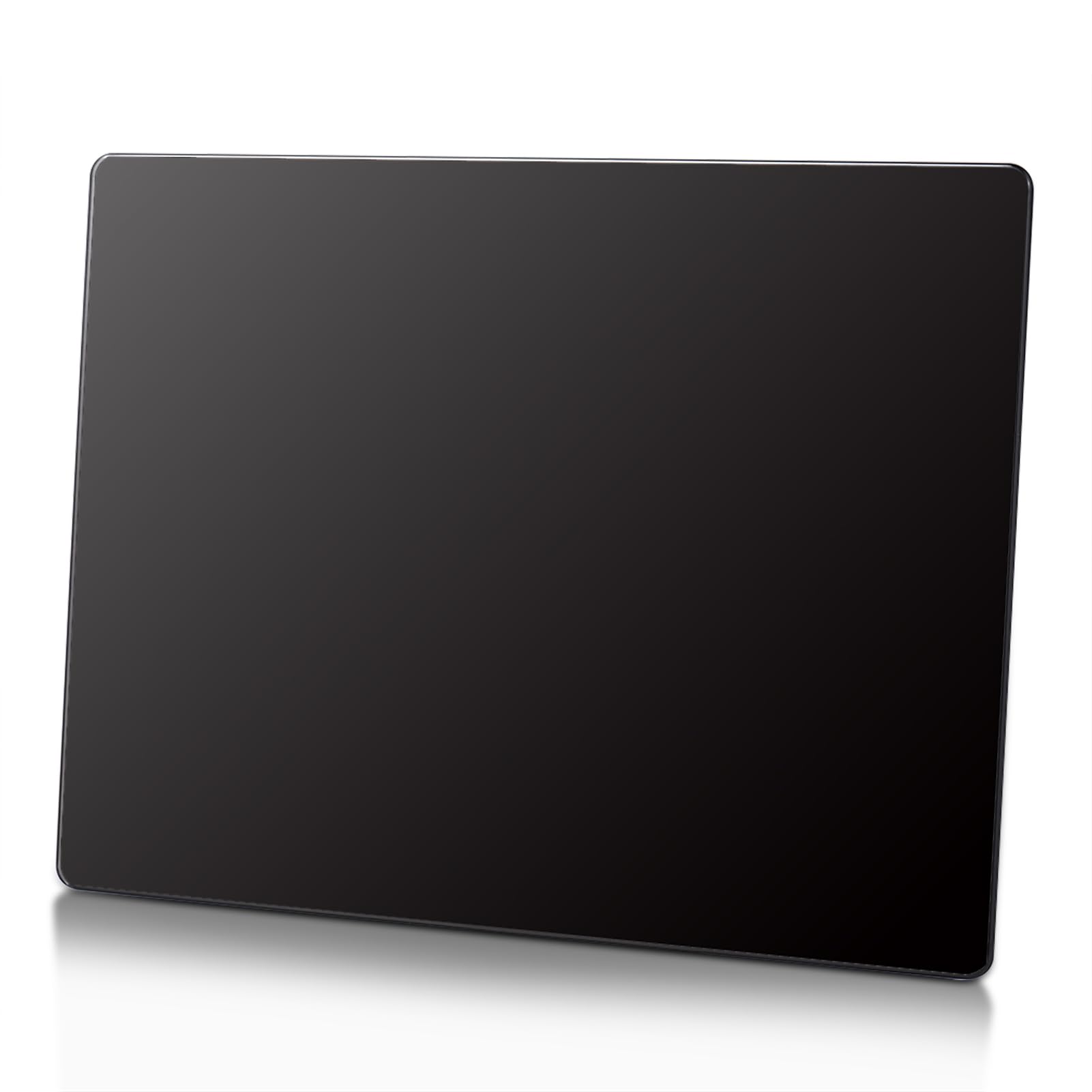 Tapis de souris de jeu HUIOP en verre trempé antidérapant pour le bureau