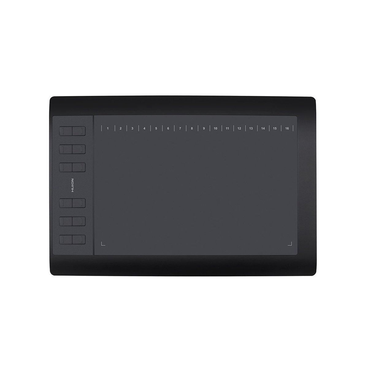Huion 1060 Pro Graphics Drawing Tablet With 4gb Microsd Card