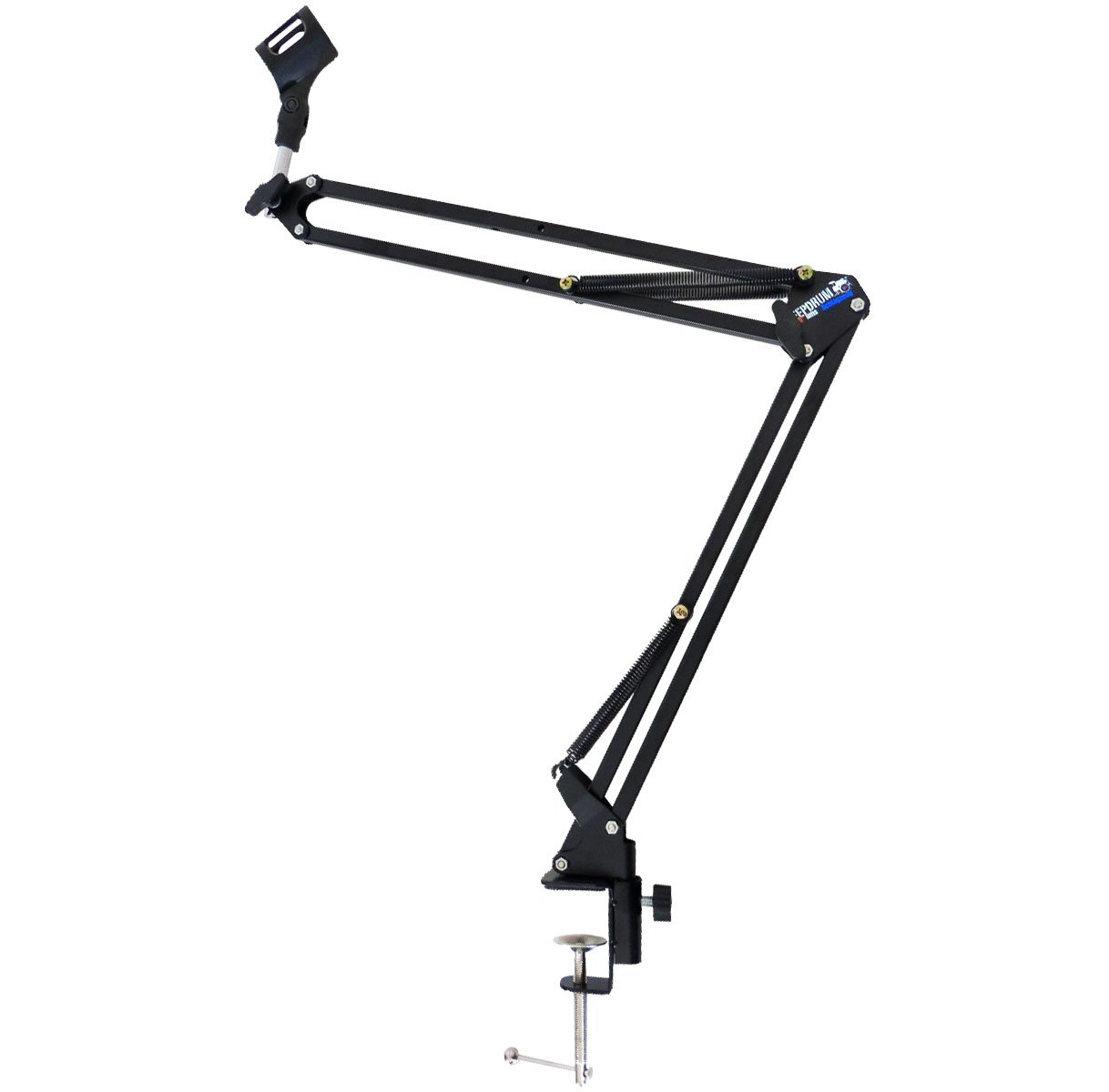 Rode NT-USB MINI USB-Studio-Kondensatormikrofon + keepdrum NB35BK Gelenkarm Halterung in Schwarz