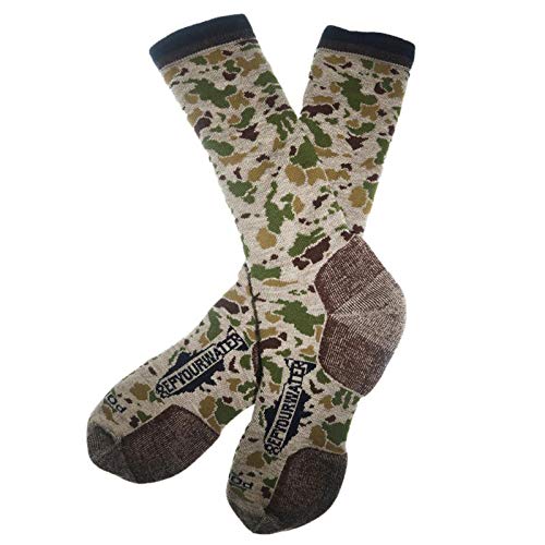 Rep Your Water Camo Socks Cushioned Light-Weight Socks Large