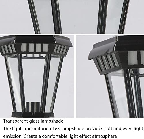 Lámpara LED exterior de 46cm impermeable para patio y terrazas 3