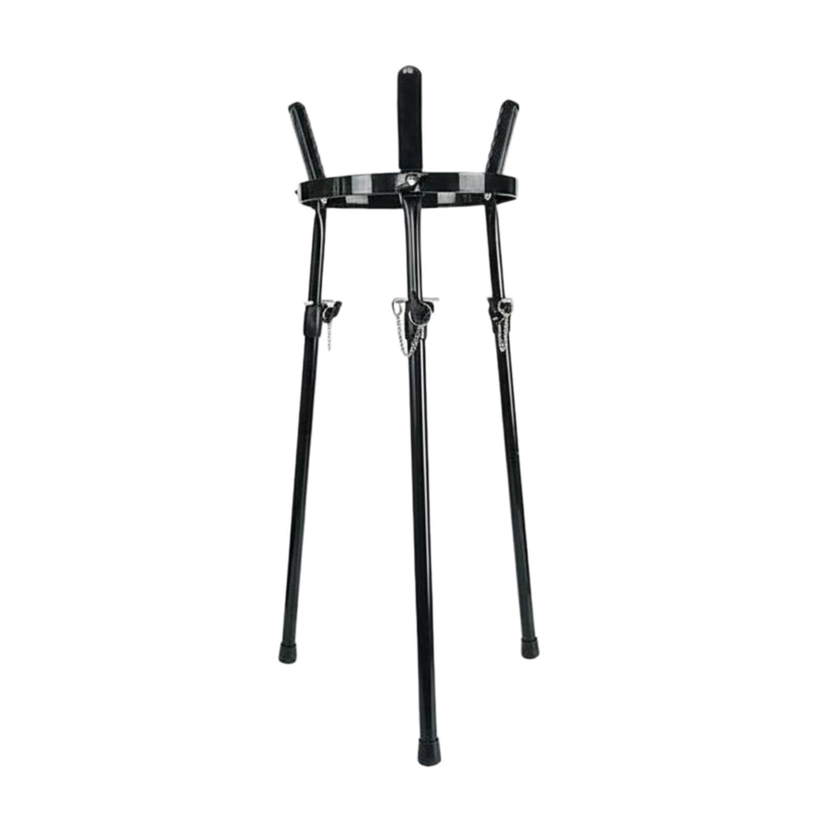 Drum Ständer für Verschiedene Percussion Trommeln Höhenverstellbarer Trommelständer mit Standfester Konstruktion Und Ergonomischem Design für , Ausziehbar 11-12in