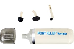 14-1050 Mini Massager for Handheld Targeted Massage Therapy Relieve Muscle Pain