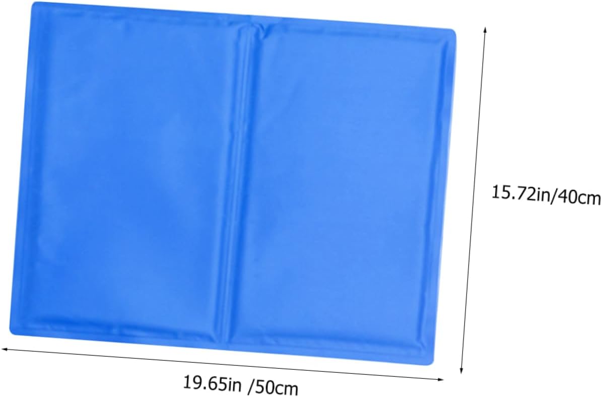 Pet Cooling Mat for Lightweight and Comfortable Dog and Cat Sleeping Pad Easy to Non- for Pets