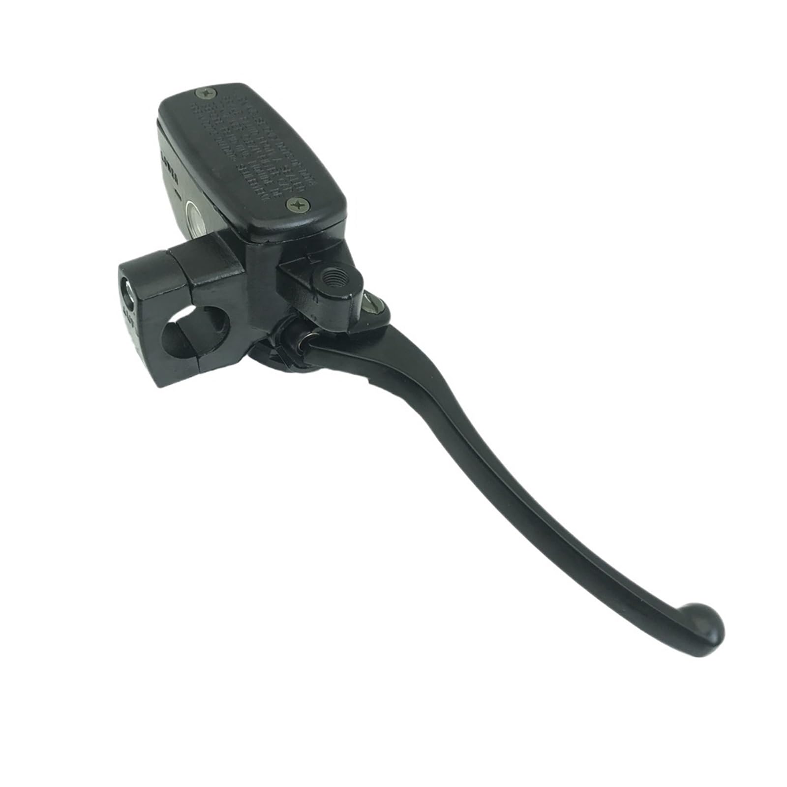 YWQJIOPM Motorcycle Brake Clutch Lever 25mm Handlebar with M10 Mirror Mounting Holes Motorcycle Hydraulic Clutch Lever Brake Pump Master Cylinder Handle