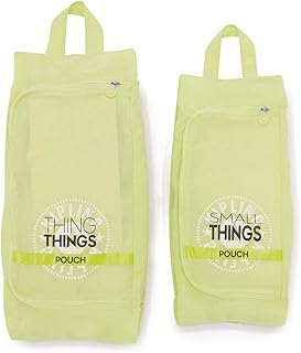 Accessori da viaggio PACK THINGS verde lime