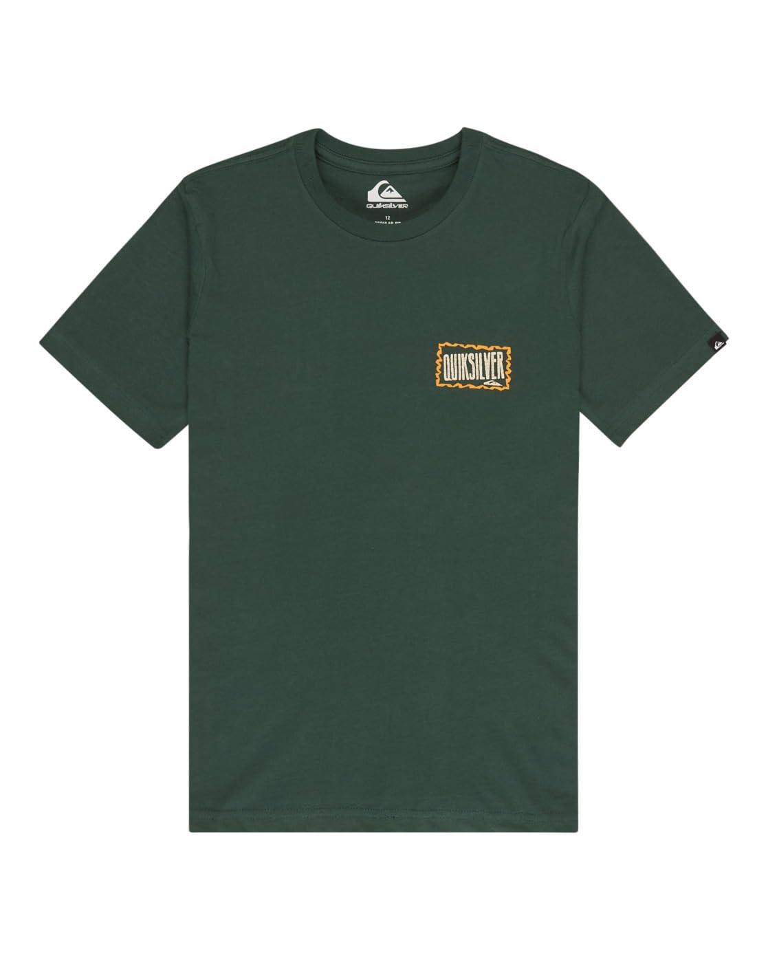 Quiksilver Short-Sleeved T-Shirt EV GOTAM Foam SS Boy's Multi 16