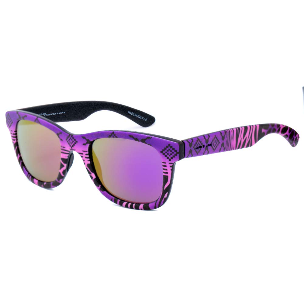 Italia Independent Unisex - Adulto 0090INX-017-000 Occhiali Da Sole, Viola (Morado), 50-image