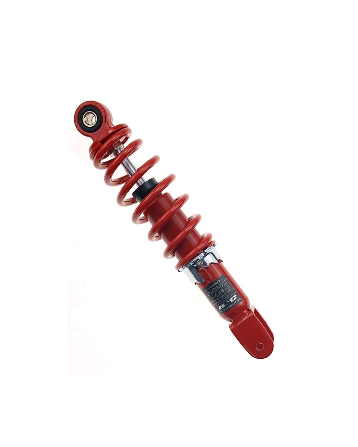 Federbein Für Yamaha JOG50 JOG90 Für DIO 50 ZX50 AF18 AF25 AF27 AF28 AF34 AF35 Motorrad Roller Hinten Stoßdämpfer Stoßdämpfer Dämpfer(265 Red)