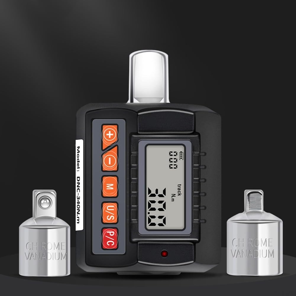 Chiave Dinamometrica Digitale 1/2 - Range 4-135 N.m, Con Allarme Sonoro E Luminoso | Per Auto, Bici, Moto - Foto 9