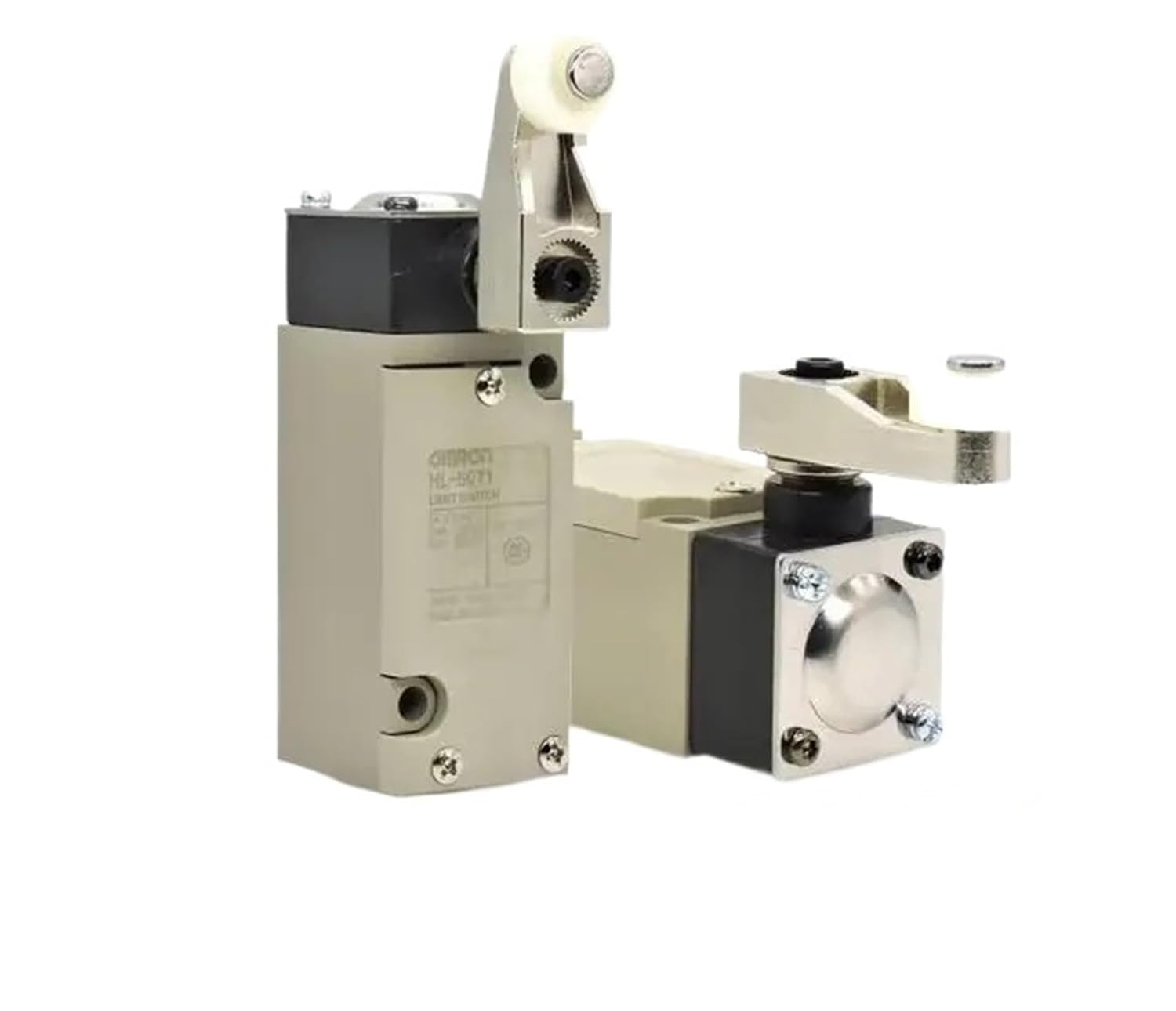 1PCS HL-5300 HL-5030 Limit Switch HL-5071 Long Short Rod Adjustable Metal Roller Type One Open One Close 5A HL-5072(HL-5300)