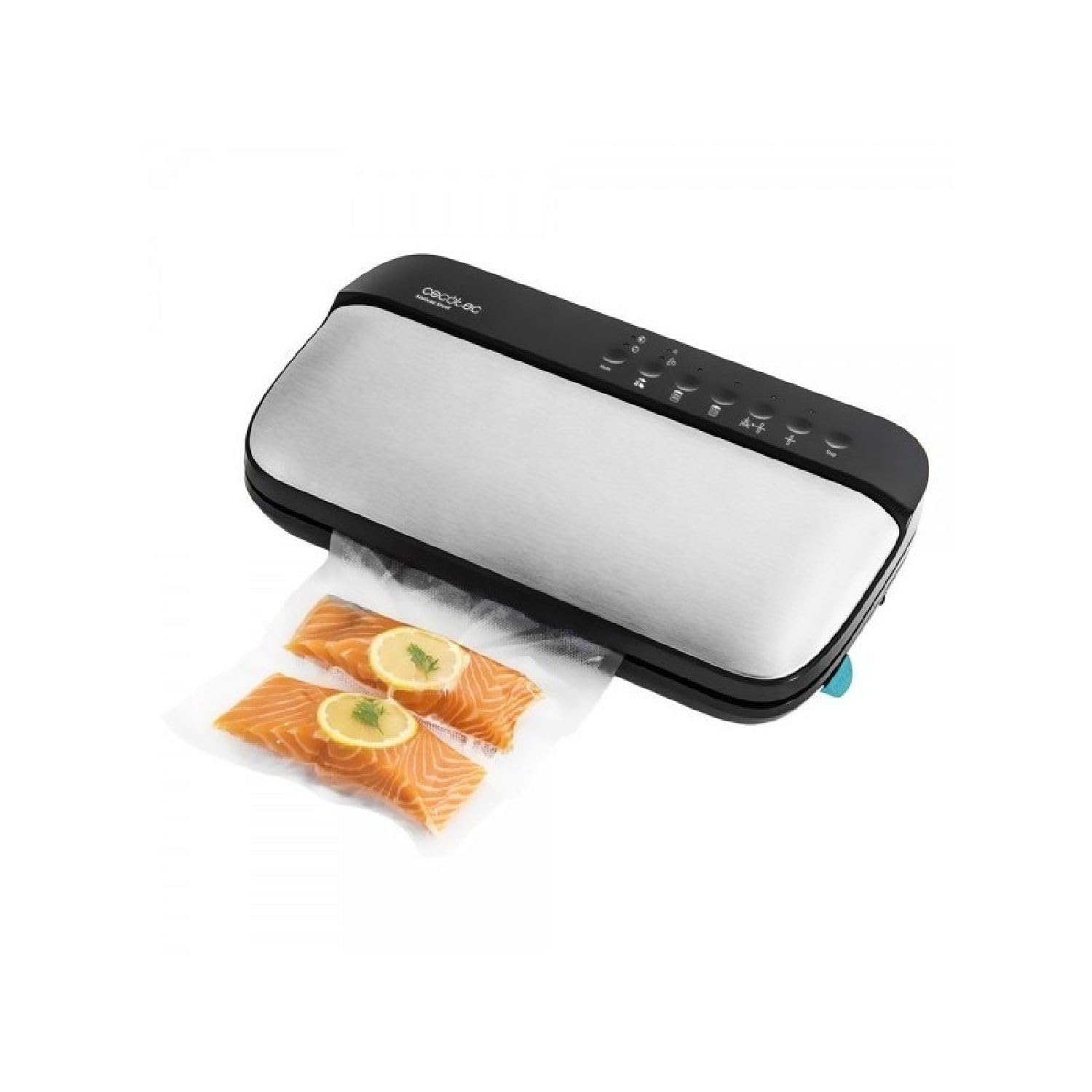 Macchina Sottovuoto Cibi 90 Kpa - Sigillatrice Alimenti Con Sacchetti E Taglierina, Display Digitale