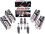 Autolite APP3923 Double Platinum Automotive Replacement Spark Plugs (4 Pack)