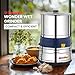 Premier Small Wonder Table Top Wet Grinder 1.5 Liter,110 volts with coconut scrapper and atta kneader