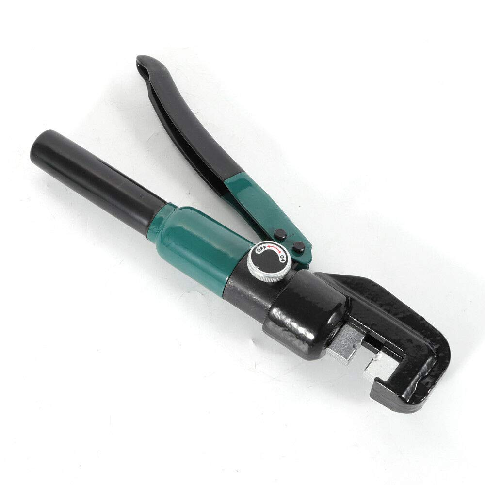 5T pinza idraulica per crimpare connettori con 8 fori per foratura, pinza crimpatrice capicorda 4-70 mm²