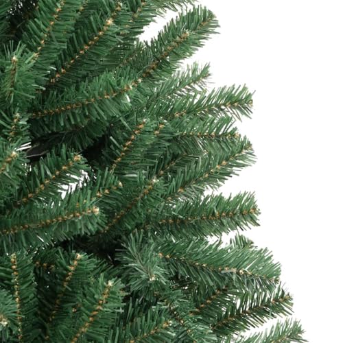 Árbol de Navidad artificial verde para decorar salones pequeños y escaparates 6