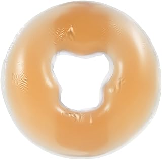 OhhGo Beauty Care Almofada de silicone Spa Descanso de rosto Relaxar Massagem Corporal Almofada Sobreposição Bege