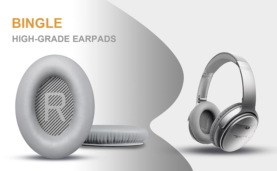 Amazon.com: BINGLE Replacement Ear Pads for Bose QuietComfort 35