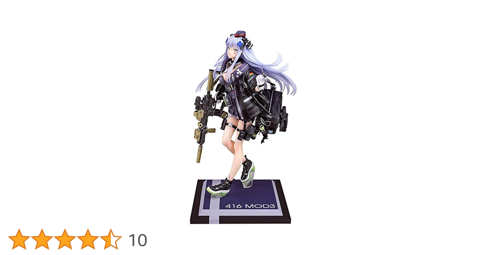 ドールズフロントライン 416 MOD3 重傷Ver. 1/7 完成品フィギュア 416 MOD3 重傷Ver.