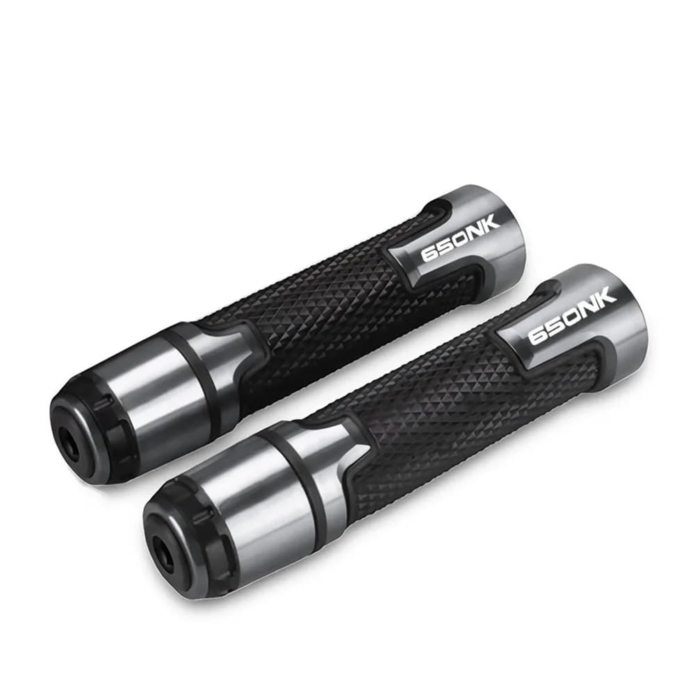Xvasdgaer Titanium For Cf&Moto 650Nk 2021-2025 Motorcycle Extendable Brake Clutch Levers Handlebar Handle Grips Ends(Titanium)