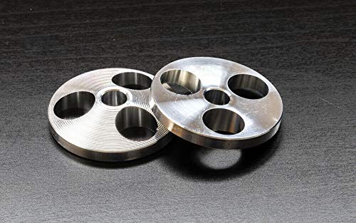 Rega Style Aluminium 45 RPM 7” single vinyl record player adapter, Turntable
