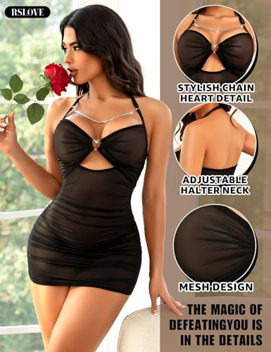 Mini robe en maille douce pour des soirées romantiques