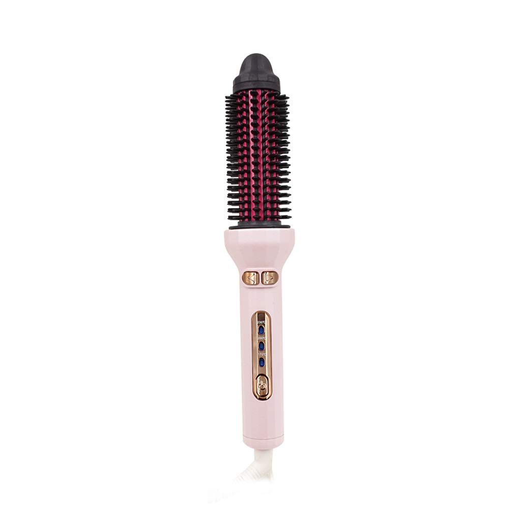 Pettine per capelli lisci in ceramica, con fibbia interna, design anti-scottatura