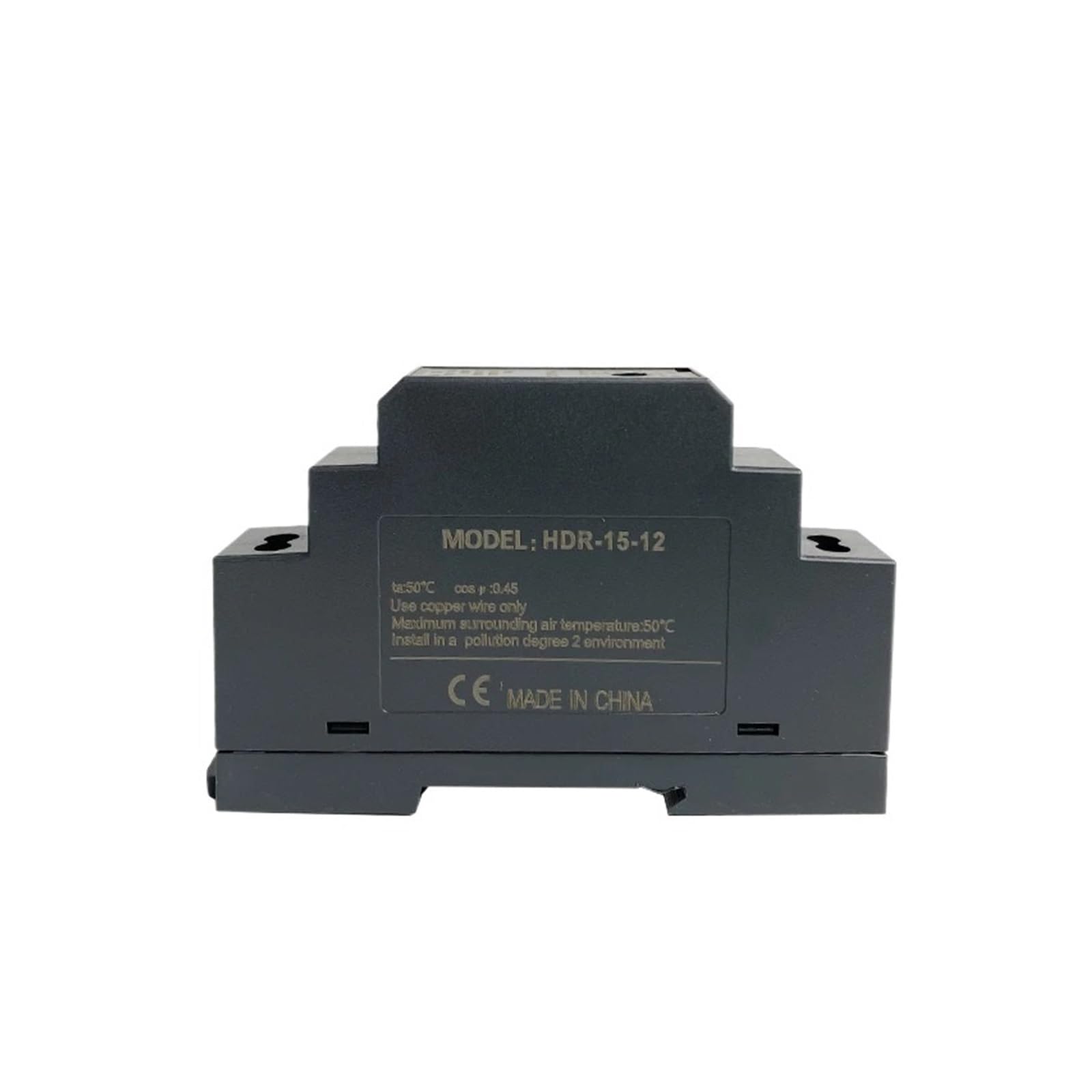 BFSYDLUJ HDR-15W 5V 12V 15V 24V 48V 110V/220V Switch Power Supply(HDR-15-48)