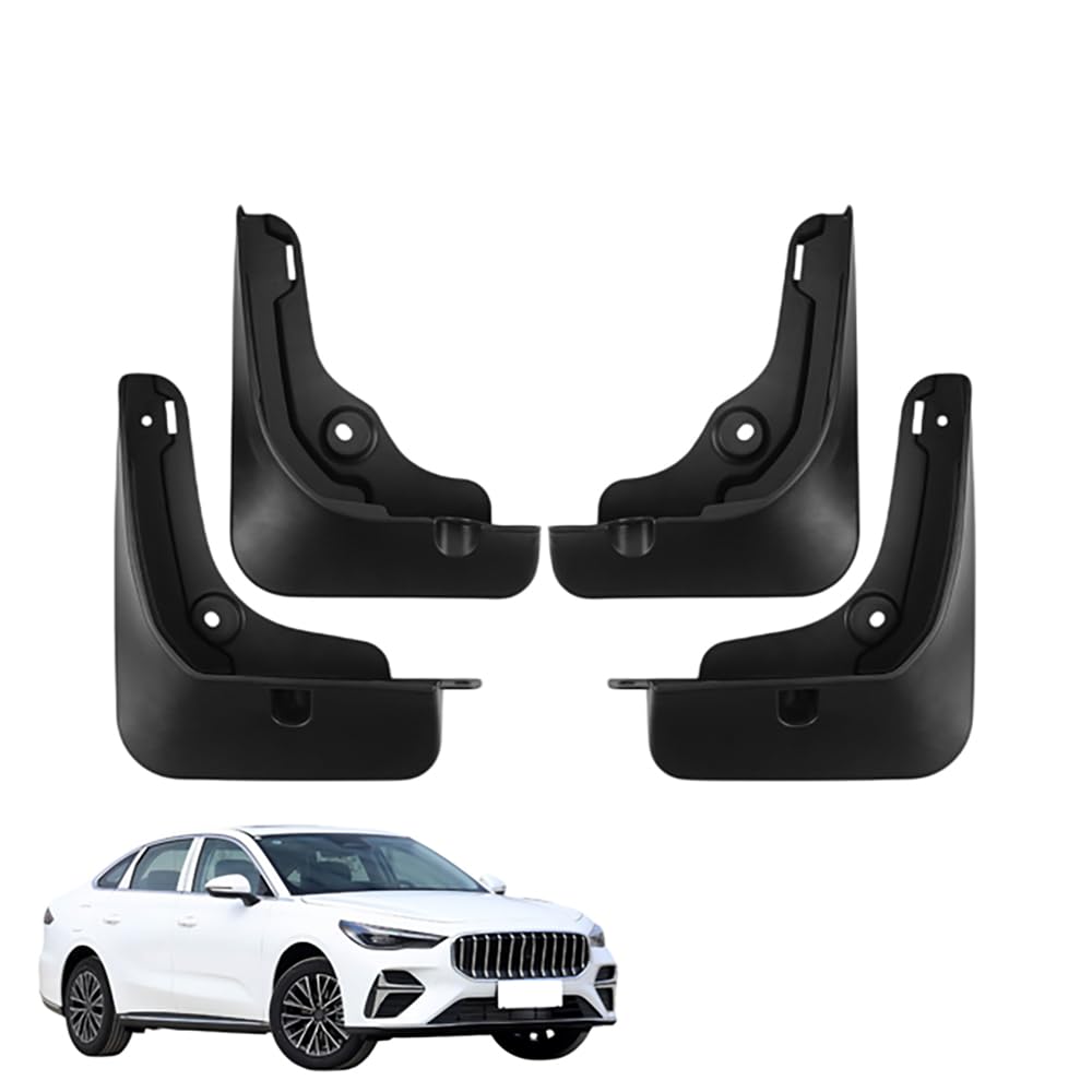 Amhvmu Normal 4Pcs Mud Flaps For Geely Emgrand The Fifth Generation 2026