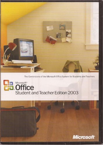 Microsoft Office Student & Teacher Edition 2003