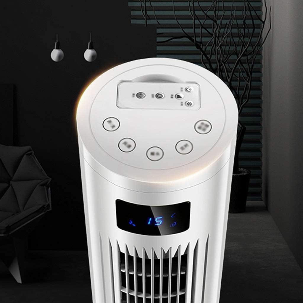 Air Coolers Evaporative Coolers Tower Portable Airconditoner Conditioner Super 3 Fan Speed Whit Remote Control Unit Quiet Humidifier Misting Fan for Home Office Bedroom