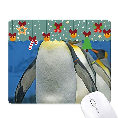 Alfombrilla de ratón de pingüinos ideal para decorar tu espacio de teletrabajo