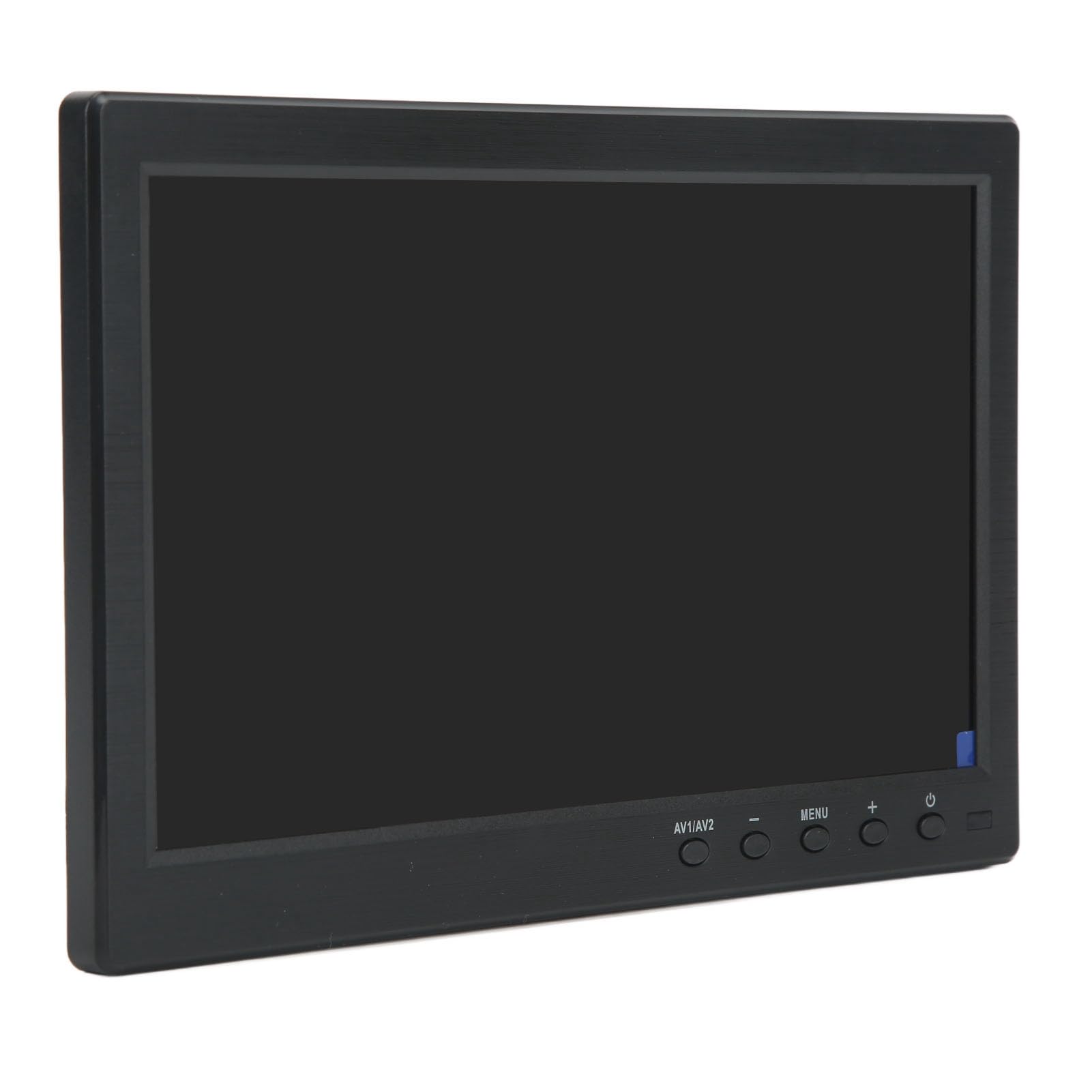 Cocoarm Industrie-Mikroskop-Monitor, 10-Zoll-CCTV-Monitor ABS-LCD-Display, 1280 X 800 LED-Bildschirm mit Bildumdrehung AV VGA BNC USB, für den Einsatz von Überwachungskameras auf der