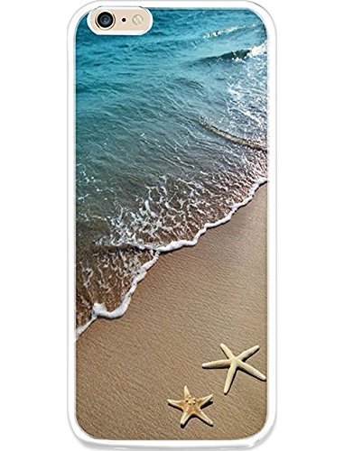 Case Snap on iPhone 6S Plus 2015 5.5 Inch Beautiful Beach Scene
