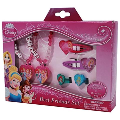 Disney Princess Best Friends Bracelet Set with Accessories Cover